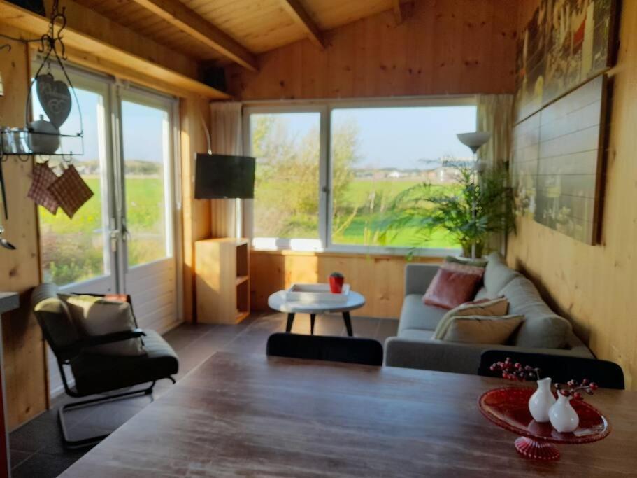 Chalet Egmond Egmond aan den Hoef Exteriör bild