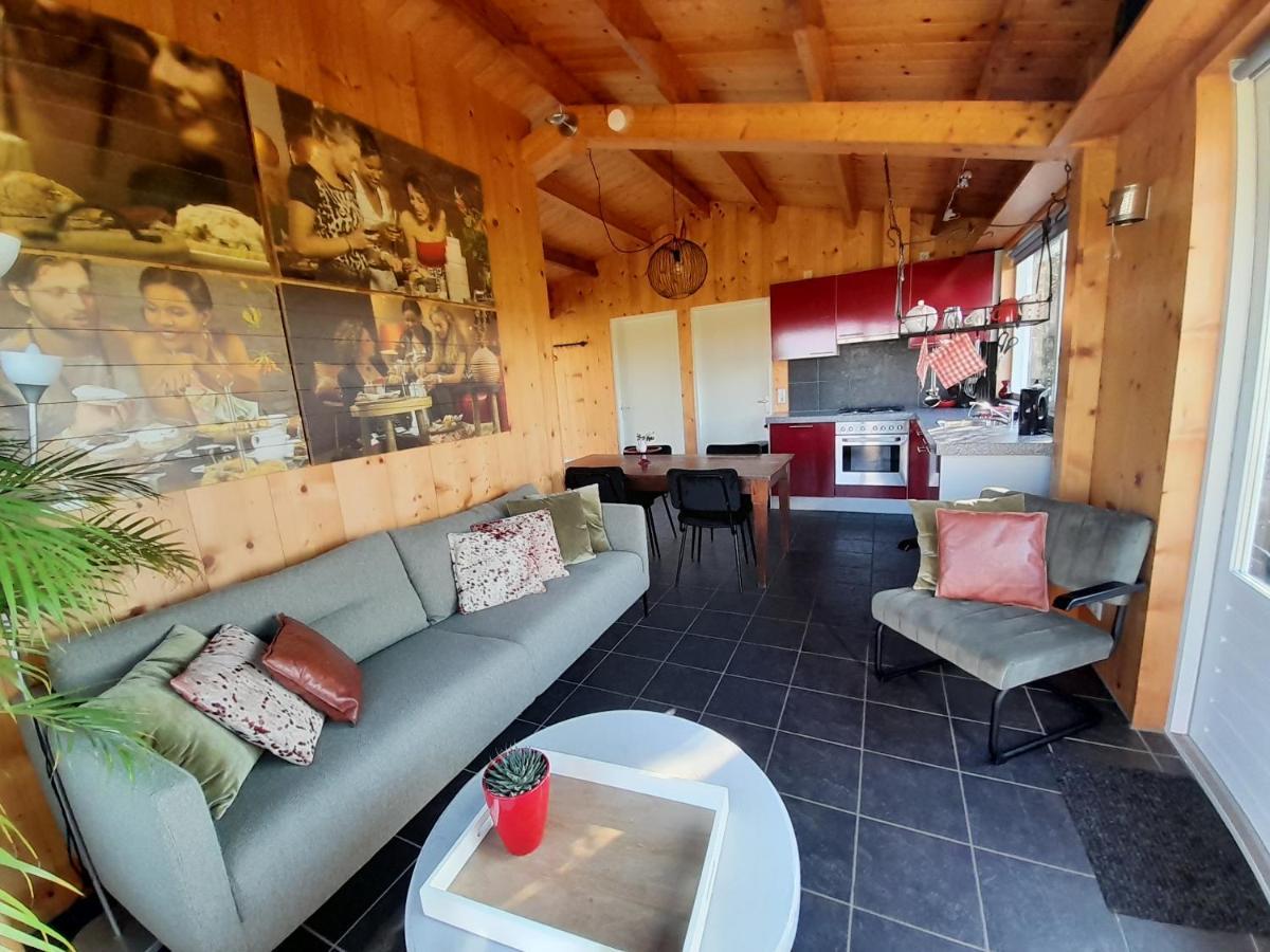 Chalet Egmond Egmond aan den Hoef Exteriör bild